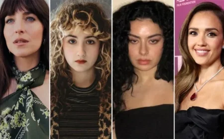 Dakota Johnson Takes the Director’s Chair for Charli XCX in A Tree Is Blue with Filming Set in LA