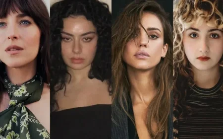 Charli XCX and Jessica Alba Cast in Dakota Johnson’s Directorial Debut A Tree Is Blue