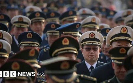 Potential Logic and Succession Drama as Nine PLA Generals Fall From Grace Following Key Communist Party Session