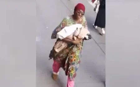 Mom detained for abandoning newborn at Manhattan subway station Police report