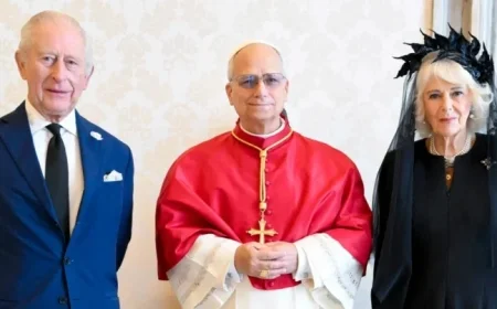 British Royals Make Historic Vatican Visit Amidst Epstein Scandal Distraction