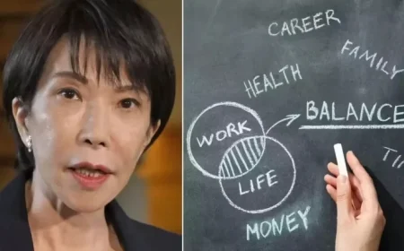 Japan’s First Female PM Sanae Takaichi Denounces Work-Life Balance in Debut Speech: Insights from Shah Rukh Khan and Elon Musk on Similar Beliefs