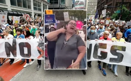 Chicago teacher accused of mocking Charlie Kirk’s assassination defended as victim by school principal