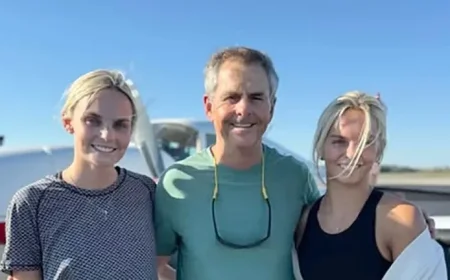 Tragic Plane Crash in Montana Wilderness Claims Lives of Alabama Pilot and His Two Daughters