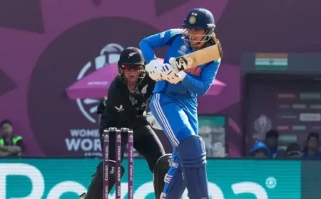 Smriti Mandhana Makes History by Shattering World Record as First Player Ever to…