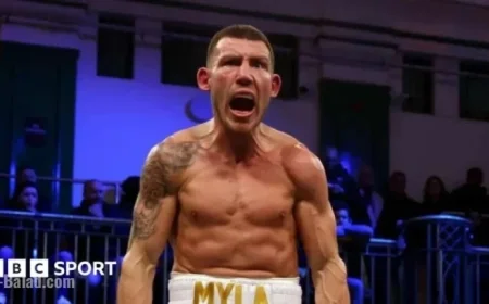 Welsh Boxer Liam Williams Eyes Triumphant Comeback Despite Past Medical Challenges