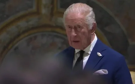 King Charles and Pope Leo Unite in Historic Prayer at the Sistine Chapel