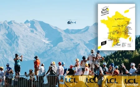Exciting Look at the 2026 Tour de France Men’s Route Featuring Double Alpe d’Huez Adventure