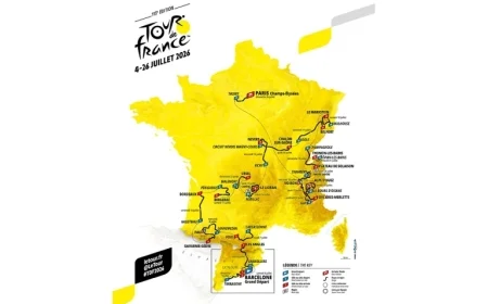 2026 Tour de France Route Features Double Ascent of Alpe d’Huez in Thrilling Final Weekend