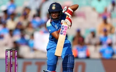 Pratika Rawal Matches Lindsay Reeler’s 37-Year Record for Fastest 1000 ODI Runs, Joins Cricket Elite