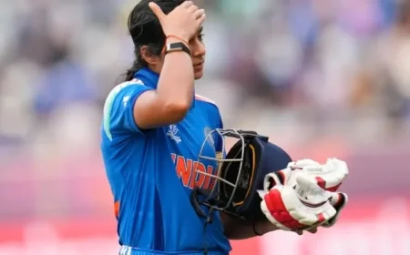 Pratika Rawal Makes History by Matching 37-Year-Old World Record as First 21st Century Player to Achieve This Feat