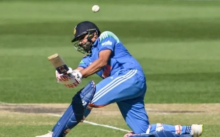 Rohit Sharma’s Career Boosts as Hitman Rides Luck to Score 73 Verdict Affirms He’s Here to Stay Cricket