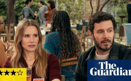 Electrifying Chemistry Ignites Kristen Bell and Adam Brody’s Performance in Nobody Wants This Review