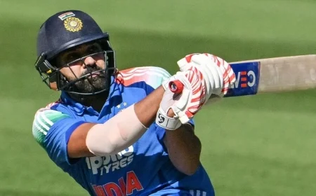 Rohit Sharma Denied Adelaide Century as Mitchell Starc Stuns Post-Ganguly Milestone in Cricket Drama
