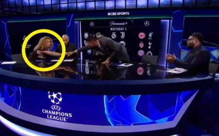 Unforgettable Wardrobe Malfunction Catches Host Off Guard