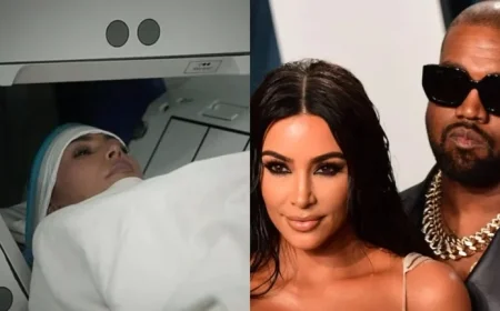 Kim Kardashian Reveals Health Struggle: Did Stressful Kanye West Divorce Lead to Her Brain Aneurysm?