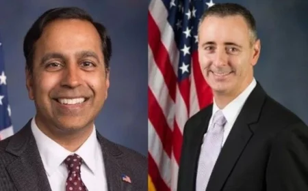US Congressmen Krishnamoorthi and Fitzpatrick Initiate Bipartisan Resolution to Honor Diwali’s Religious and Historical Significance