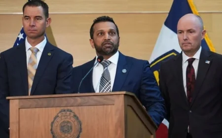 Indian-American FBI Chief Kash Patel Criticized for Diwali Greeting on X as Hate Speech Targets Hindus