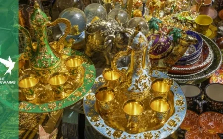 Soaring Gold Prices Drive Egyptian Brides to Choose Silver and Imitation Jewelry