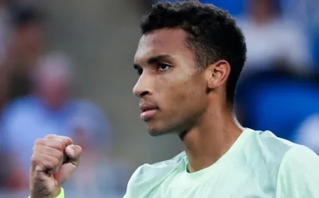Exciting Swiss Indoors 2025 Update: Auger-Aliassime Defeats Diallo in ATP Tennis Showdown