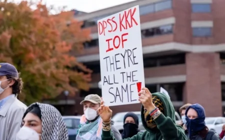 Arrest of Three Pro-Palestine Activists Sparks Attention at Former Israeli Soldiers’ Speech Protest