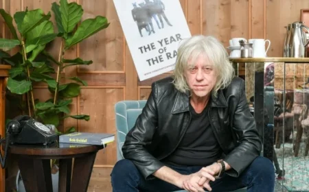 Bob Geldof Expresses Regret Over Not Running for President Believes He Would Have Excelled