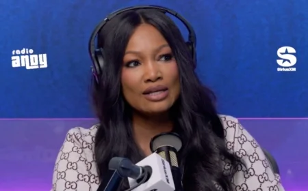 Garcelle Beauvais Makes a Guest Appearance on Radio Andy’s Popular Show Smith Sisters Live