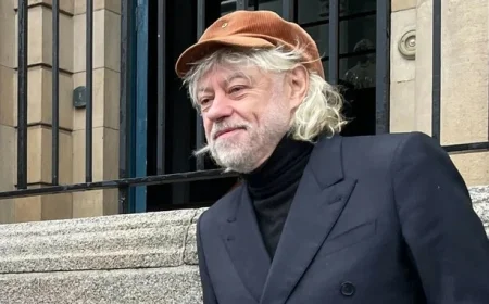 Bob Geldof Claims He Could Have Easily Won the Áras Election