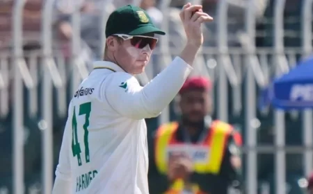 First-Class Cricket: Harmer Joins Elite Ranks of Top Wicket-Takers