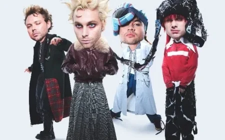 5 Seconds of Summer Unveils Sixth Album Everyone’s A Star Coming November 14