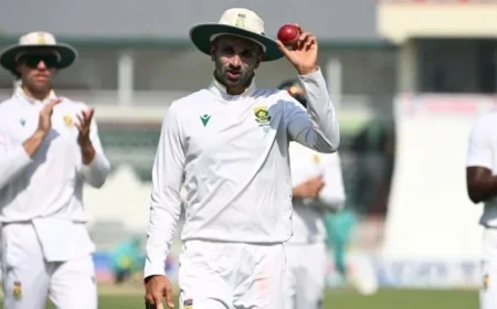 South Africa Showcases Spin Mastery to Secure Victory on the Subcontinent