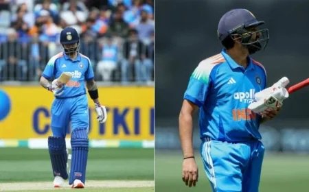 India Coach Discusses Rohit and Kohli’s Perth Struggles: Understanding the Challenges