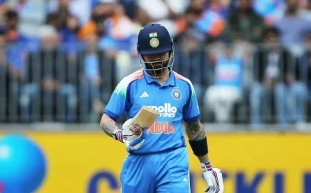Virat Kohli’s Consecutive Ducks at Adelaide Oval: A Farewell Gesture to Fans