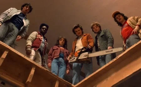 Stranger Things Series Finale Breaks New Ground With Simultaneous Theatrical and Streaming Release