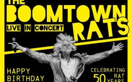 The Boomtown Rats Set to Rock Special Halloween Concert