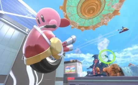 Experience Our Live Reactions to the Kirby Air Riders Direct 2 Presentation Now in Progress