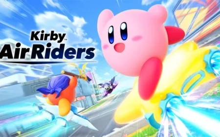 No DLC for Kirby Air Riders Future Expansion or Ongoing Series Not Planned