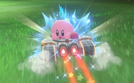 Get Ready for a Full Hour of Kirby Air Riders in the Upcoming Nintendo Direct
