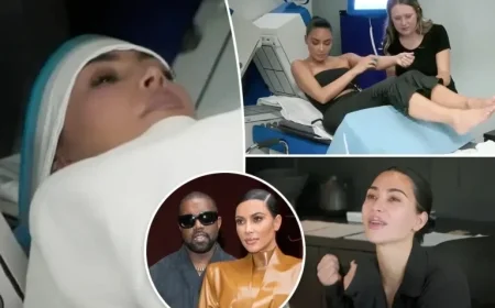 Kim Kardashian’s Emotional Reveal: Shocking Brain Scan Diagnosis Linked to Ex Kanye West