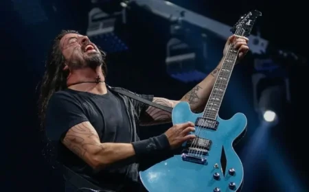 Foo Fighters Set to Rock Michigan with Their Largest Concert Yet
