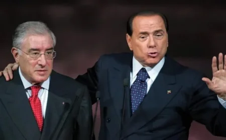 Berlusconi and Dell’Utri Await Verdict: The Judgment That Never Came