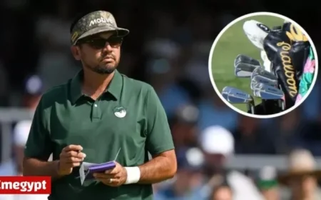 Jason Day Debuts Bryson DeChambeau-Inspired Avoda Irons at Bank of Utah Championship