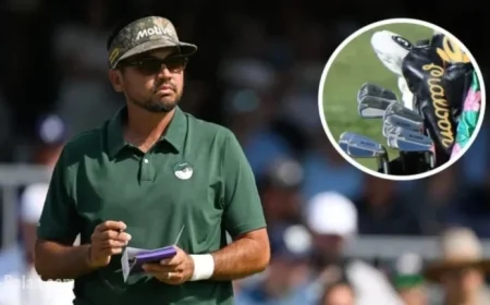 Jason Day Unveils Bryson DeChambeau-Inspired Irons at Bank of Utah Championship