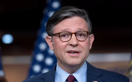 With Shutdown Now Second Longest in History Johnson Signals Possible Shift in GOP Strategy