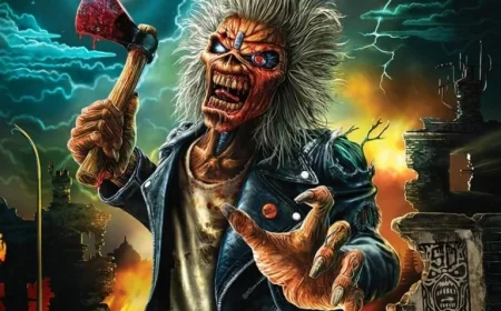 Iron Maiden Unveils Exciting 2026 North American Tour Schedule