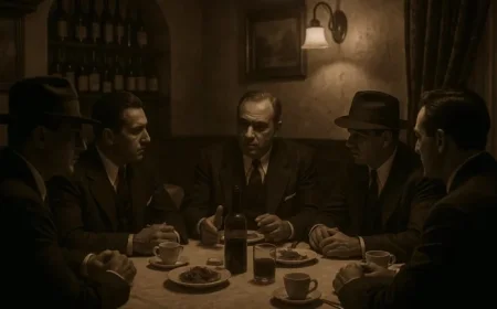 Discover the Secrets of Cosa Nostra and the Notorious Five Families of New York City Mafia