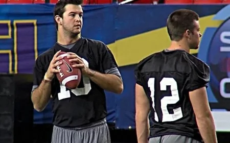 Ex-Alabama Quarterback AJ McCarron Enters Race for Lieutenant Governor