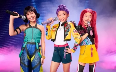 KPop Demon Hunters Takes Netflix by Storm But Where Are the Halloween Costumes