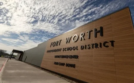 Texas Education Agency Assumes Control of Fort Worth ISD