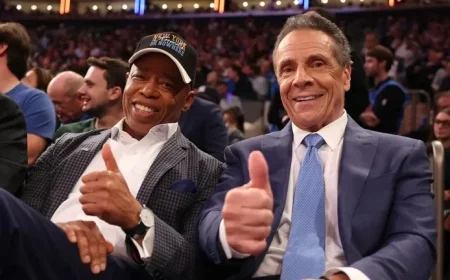 Mayor Adams of NYC set to endorse Cuomo in competitive showdown against Mamdani